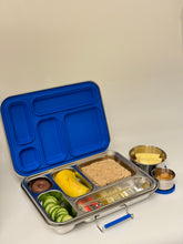 Load image into Gallery viewer, Blue Lunch box