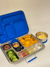Load image into Gallery viewer, Blue Lunch box
