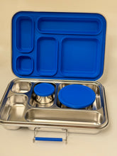 Load image into Gallery viewer, Blue Lunch box
