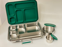 Load image into Gallery viewer, Green Lunch Box
