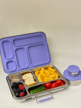 Load image into Gallery viewer, Purple Lunch Box
