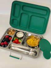 Load image into Gallery viewer, Green Lunch Box
