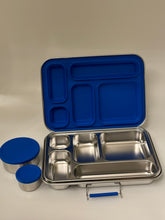 Load image into Gallery viewer, Blue Lunch box
