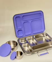 Load image into Gallery viewer, Purple Lunch Box
