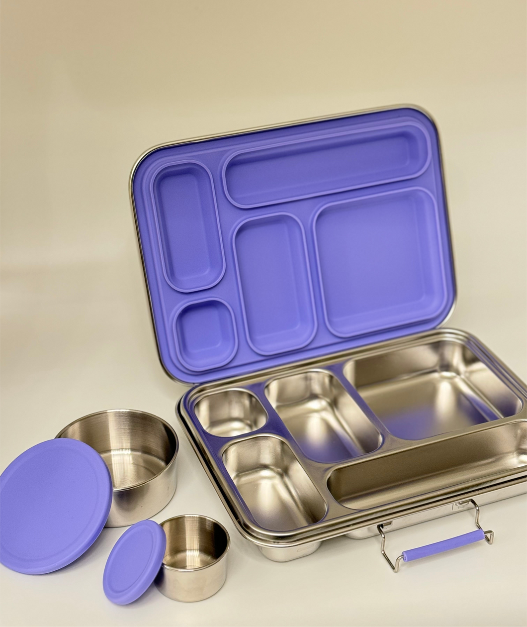 Purple Lunch Box